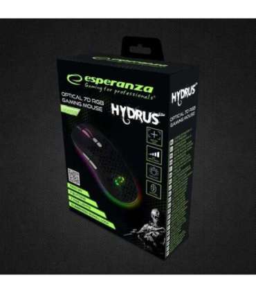 Esperanza EGM702 mouse Right-hand USB Optical 7200 DPI