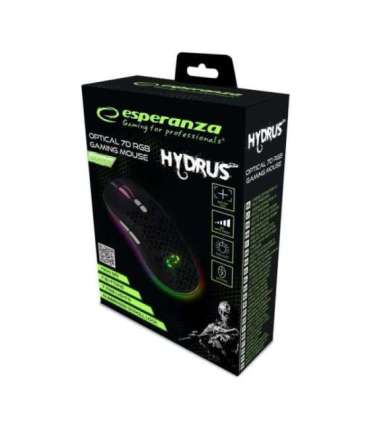 Esperanza EGM702 mouse Right-hand USB Optical 7200 DPI