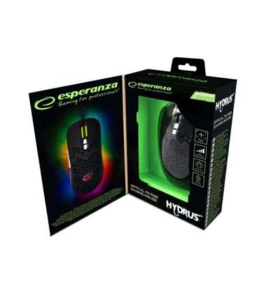 Esperanza EGM702 mouse Right-hand USB Optical 7200 DPI