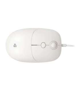 iBOX i011 Seagull wired optical mouse, white