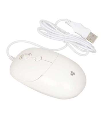 iBOX i011 Seagull wired optical mouse, white
