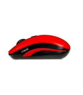 iBox LORIINI mouse Ambidextrous RF Wireless Optical 1600 DPI