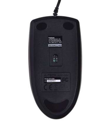 A4Tech OP-620D mouse Ambidextrous USB Type-A Optical 800 DPI