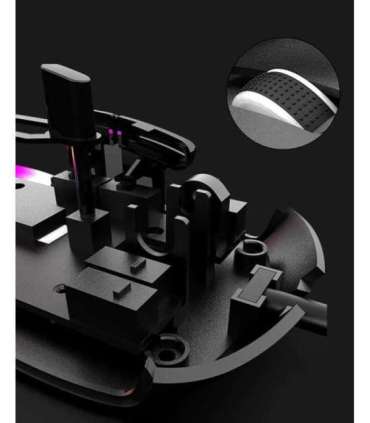 Wireless 2-in-1 Mouse (BT/RF) SILENT & RECHARGE MT1124