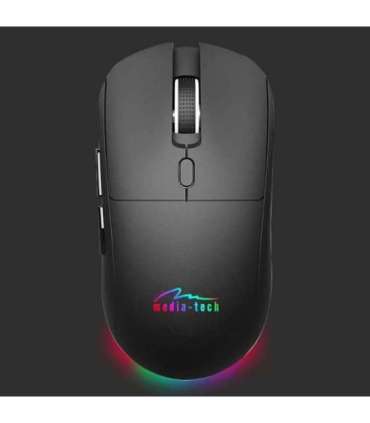 Wireless 2-in-1 Mouse (BT/RF) SILENT & RECHARGE MT1124