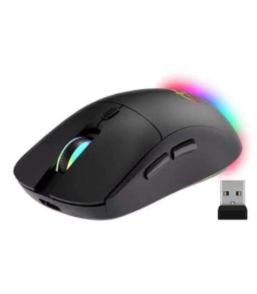 Wireless 2-in-1 Mouse (BT/RF) SILENT & RECHARGE MT1124