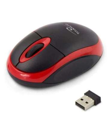 Titanum TM116E Wireless 3D mouse 2.4GHZ Black / Red