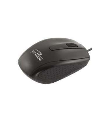 TITANUM TM110K mouse Ambidextrous USB Type-A Optical 1000 DPI