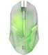 MOUSE DEFENDER CYBER MB-560L WHITE 7-COLORS BACKLIGHT