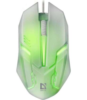 MOUSE DEFENDER CYBER MB-560L WHITE 7-COLORS BACKLIGHT