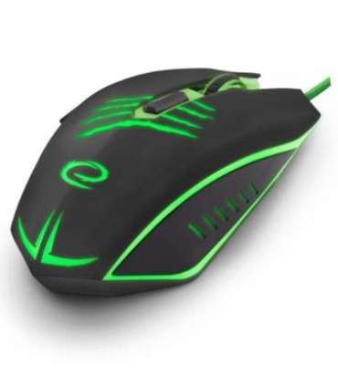 Esperanza EGM209G mouse Right-hand USB Type-A Optical 2400 DPI