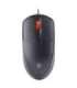 MOUSE DEFENDER ICON MB-057 OPTICAL 1000dpi 3P BLACK SILENT CLICK