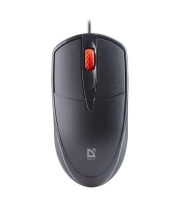 MOUSE DEFENDER ICON MB-057 OPTICAL 1000dpi 3P BLACK SILENT CLICK