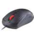 MOUSE DEFENDER ICON MB-057 OPTICAL 1000dpi 3P BLACK SILENT CLICK