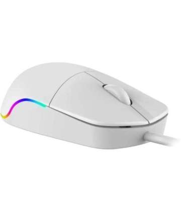 WIRED MOUSE DEFENDER AZORA MB-241 RF WHITE 1200dpi 3P