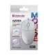 WIRED MOUSE DEFENDER AZORA MB-241 RF WHITE 1200dpi 3P
