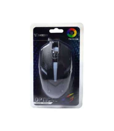 VAKOSS TM-5133K GAMING MOUSE, RGB LIGHTING