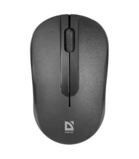 MOUSE DEFENDER HIT MM-495 RF OPTIC BLACK 1600dpi 3P