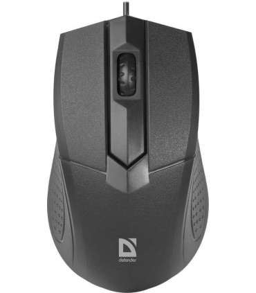 Defender Optimum MB-270 mouse Office Right-hand USB Type-A Optical 1000 DPI