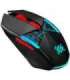 MOUSE DEFENDER GM-126 TISA RF+BT OPTIC 1600dpi 6P BLACK