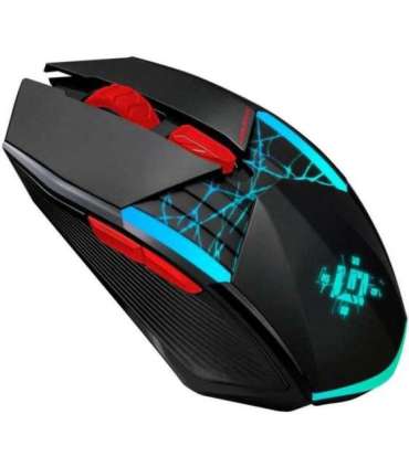 MOUSE DEFENDER GM-126 TISA RF+BT OPTIC 1600dpi 6P BLACK