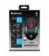 MOUSE DEFENDER GM-126 TISA RF+BT OPTIC 1600dpi 6P BLACK