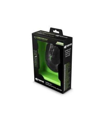 Esperanza MX205 Fighter mouse Gaming Right-hand USB Type-A Optical 2400 DPI