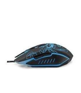 Esperanza MX203 Scorpio mouse USB Type-A Optical 2400 DPI Right-hand