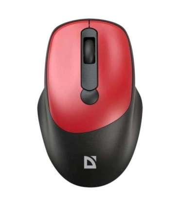 MOUSE DEFENDER FEAM MM-296 RF SILENT RED