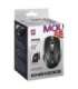 MOUSE DEFENDER PRIME MB-053 RF SILENT BLACK OPTICAL