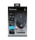 MOUSE DEFENDER GM-213 THUNDER RF 1600dpi 8P BLACK