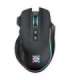 MOUSE DEFENDER GM-213 THUNDER RF 1600dpi 8P BLACK