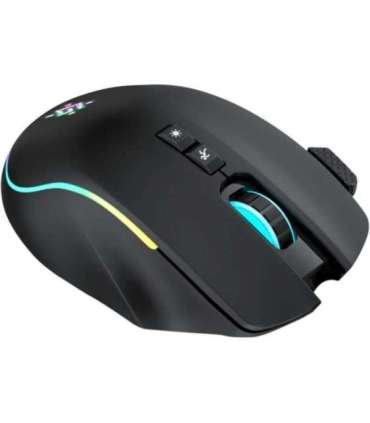MOUSE DEFENDER GM-213 THUNDER RF 1600dpi 8P BLACK