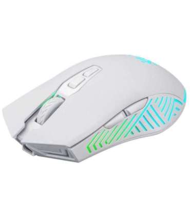 WIRELESS MOUSE DEFENDER PANDORA RF WHITE 3200dpi 7P