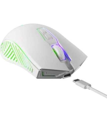 WIRELESS MOUSE DEFENDER PANDORA RF WHITE 3200dpi 7P