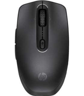 HP 690 7M1D4AA QI-Charging wireless mouse with rechargeable battery black