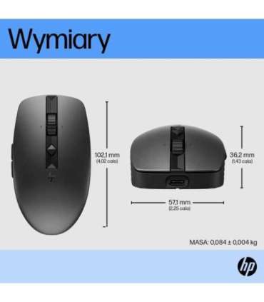 HP 710 Rechargeable Silent Mouse