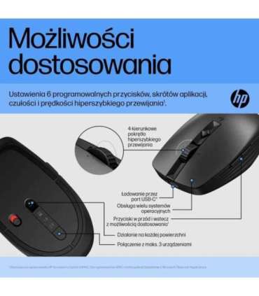 HP 710 Rechargeable Silent Mouse
