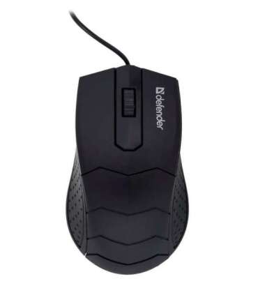 MOUSE DEFENDER HIT MB-530 BLACK OTPICAL 1000dpi 3P