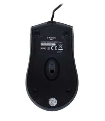 MOUSE DEFENDER HIT MB-530 BLACK OTPICAL 1000dpi 3P