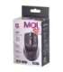 MOUSE DEFENDER HIT MB-530 BLACK OTPICAL 1000dpi 3P