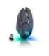 MOUSE DEFENDER GM-514 GLORY OPTIC RF RGB 3200dpi 7P BLACK