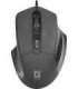 Defender DATUM MB-347 Optical Mouse Black 1600dpi 4P