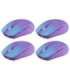 MOUSE DEFENDER MYSTERY MM-301 RF+BT PURPLE 1600dpi 6P