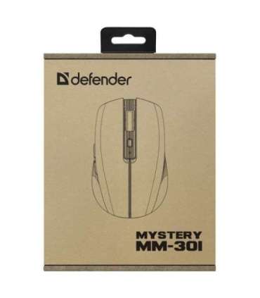 MOUSE DEFENDER MYSTERY MM-301 RF+BT PURPLE 1600dpi 6P