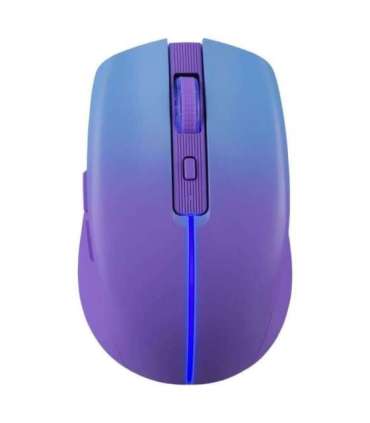 MOUSE DEFENDER MYSTERY MM-301 RF+BT PURPLE 1600dpi 6P
