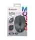 MOUSE DEFENDER ALPHA MB-507 OPTICAL 1000dpi 3P BLACK SILENT CLICK