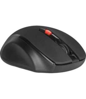 MOUSE DEFENDER ULTRA MM-315 RF BLACK OPTICAL 1600DPI 6P