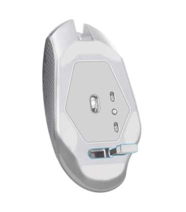 MOUSE DEFENDER GM-514 GLORY OPTIC RF RGB 3200dpi 7P WHITE