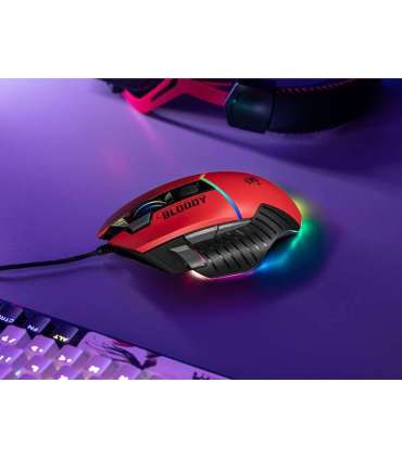 A4Tech mouse Bloody W95Max USB Sports Red A4TMYS47257